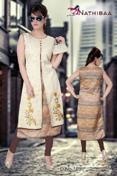 D.No.109 Ladies Western Kurti