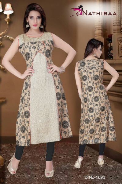 D.No.1095 Ladies Western Kurti