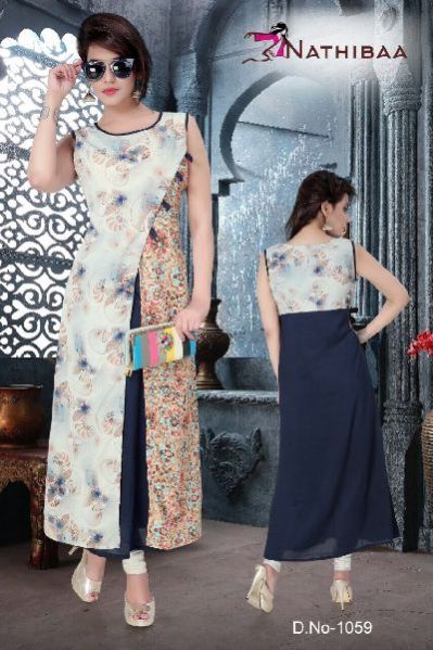 D.No.1095 Ladies Western Kurti