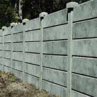 Cement Boundary Wall 01