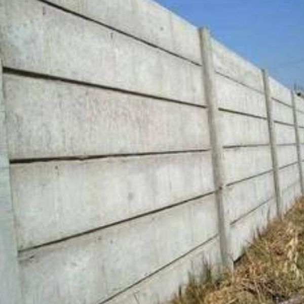 Cement Boundary Wall 06