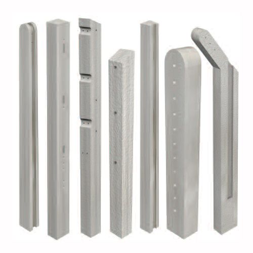 Precast Fencing Pole 02