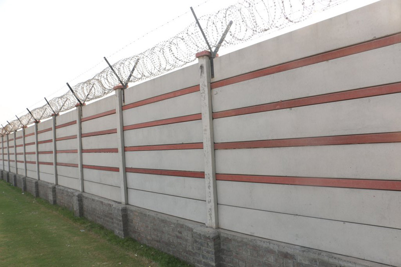 Precast Boundary Wall 01