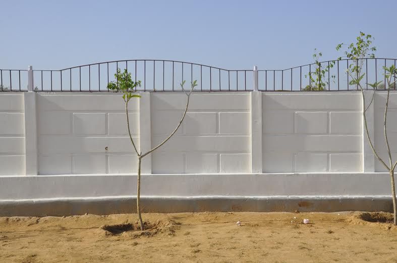 Precast Boundary Wall 02