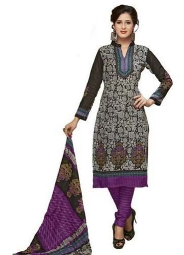 Ladies Churidar Suit 01