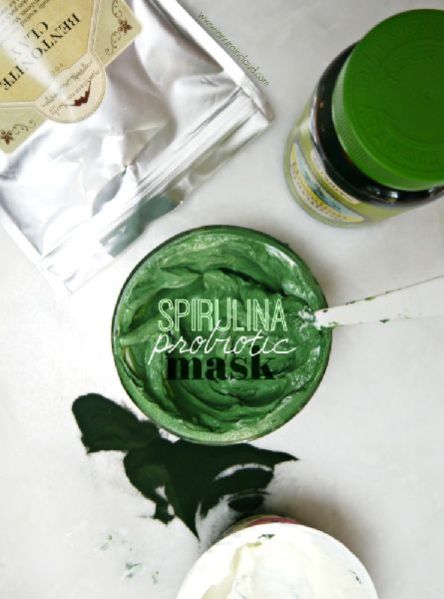 Spirulina Face Mask 04