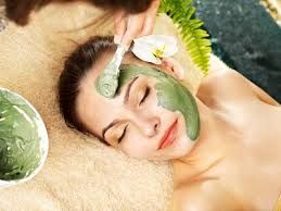 Spirulina Face Mask 05
