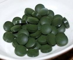 Spirulina Tablets 01