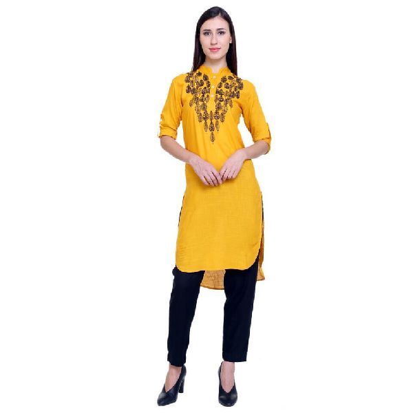 HL-1-11001-Y-L Designer Kurti