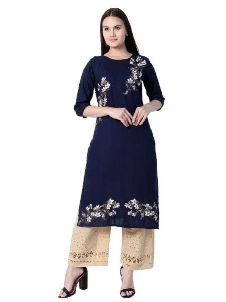 SP-11-10011-NB-S Designer Kurti
