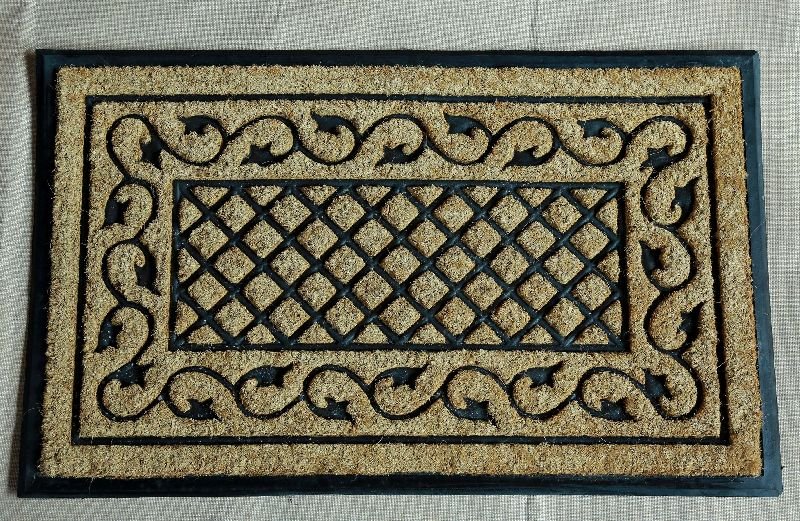 Rubber Backed Coir Mat 01