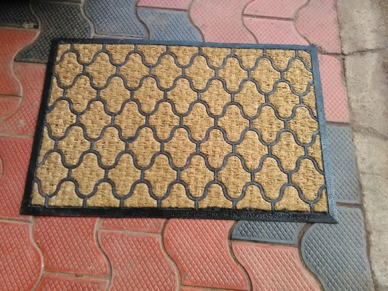 Rubber Backed Coir Mat 02