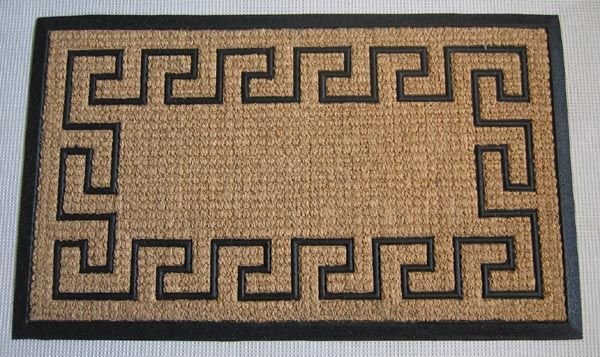 Rubber Backed Coir Mat 03