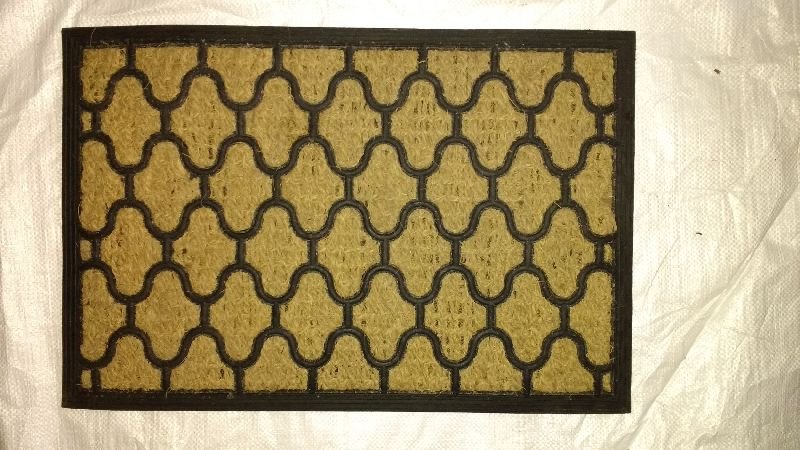 Rubber Backed Coir Mat 04