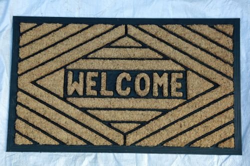 Rubber Backed Coir Mat 05