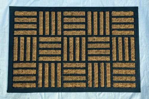 Rubber Backed Coir Mat 06