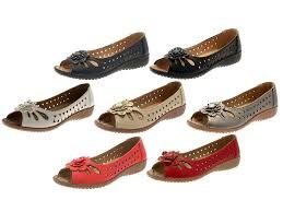 Ladies Belly Shoes 01