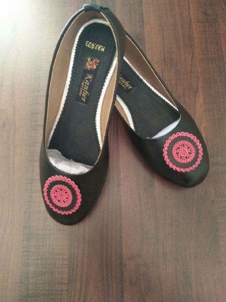 Ladies Belly Shoes 08