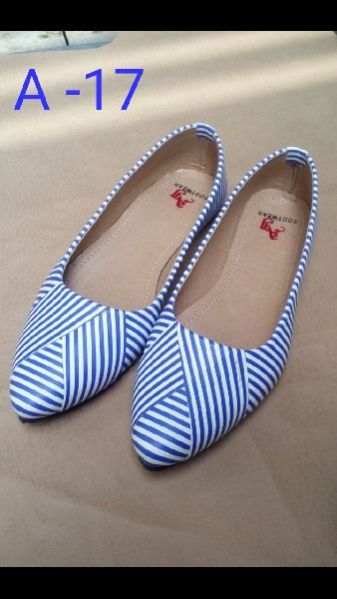 Ladies Belly Shoes 16