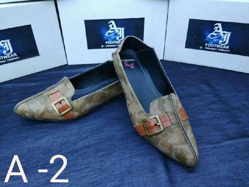 Ladies Belly Shoes 22