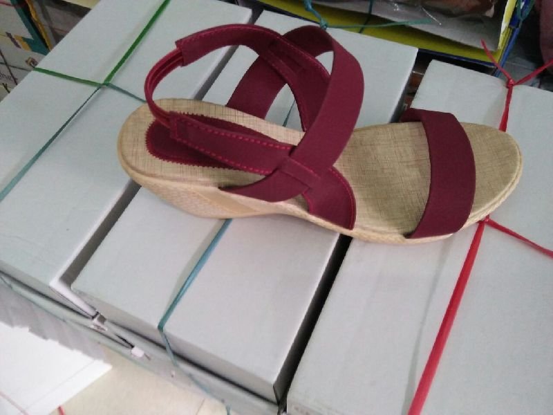 Ladies Fancy Slipper 10