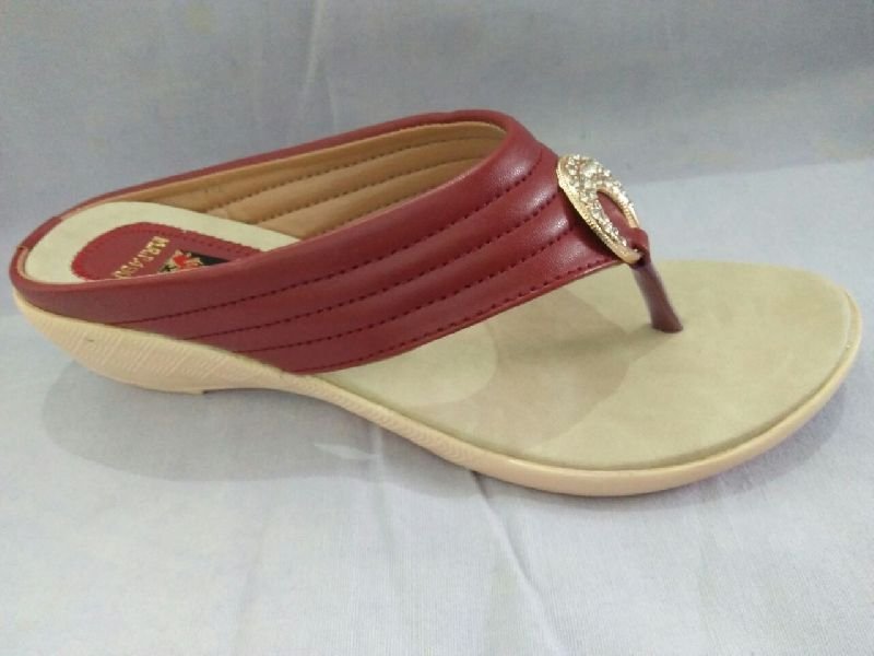 Ladies Fancy Slipper 13