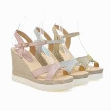 Ladies Party Wear Sandals 02