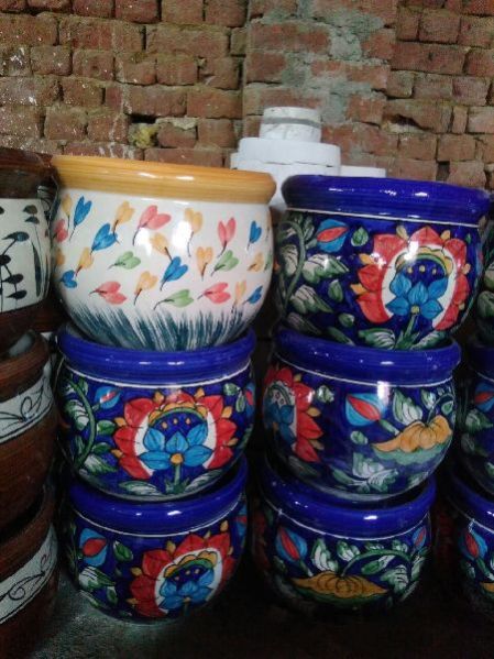 Ceramic Flower Pot 02