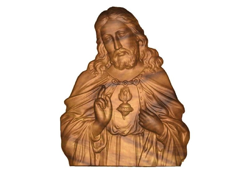 3D Wood Sculpture 01