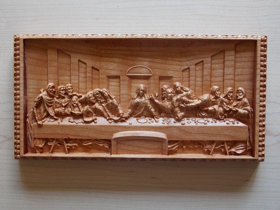 3D Wood Sculpture 02