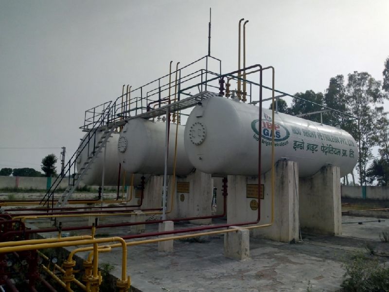 LPG Bottling Plants installation 01