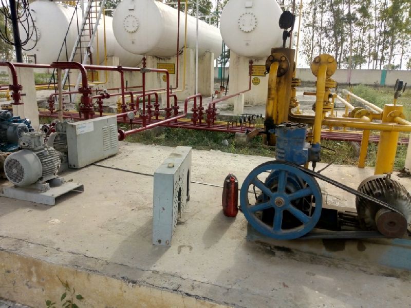 LPG Bottling Plants installation 02