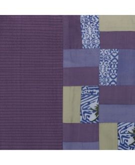 Multi Color Silk Table Runner 02