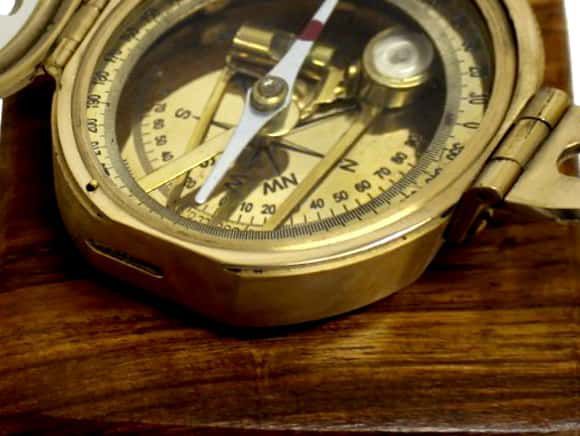 Brass Compass 01