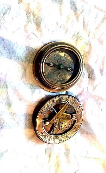Brass Compass 02