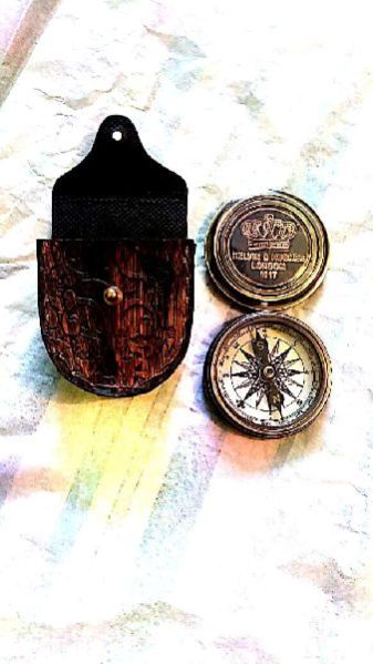 Brass Compass 03