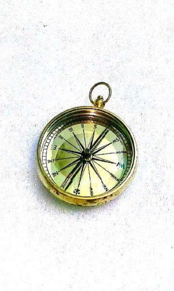 Brass Compass 05