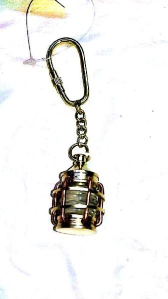 Brass Key Chain 02