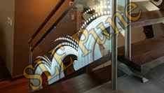 LGSR01 LED Glass Railing