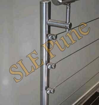 ROPR01 Stainless Steel Wire Rope Railing