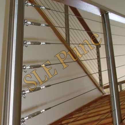 ROPR02 Stainless Steel Wire Rope Railing