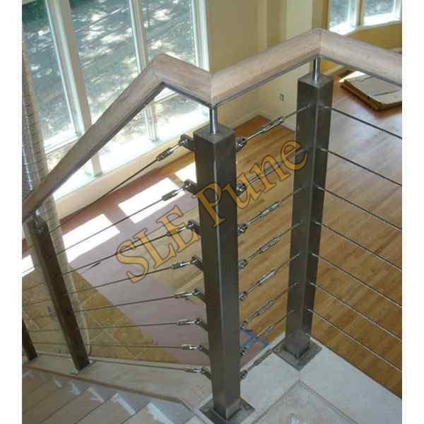 ROPR03 Stainless Steel Wire Rope Railing