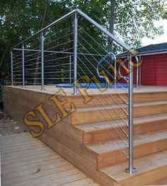 ROPR06 Stainless Steel Wire Rope Railing