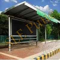 SBT 06 Stainless Steel Bus Stop Shed