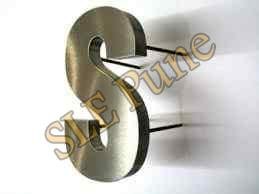SSL01 Stainless Steel Letter