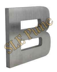 SSL02 Stainless Steel Letter