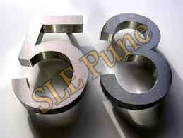 SSL03 Stainless Steel Letter