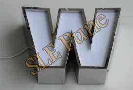 SSL04 Stainless Steel Letter