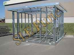 SSS01 Stainless Steel Shed