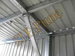 SSS02 Stainless Steel Shed